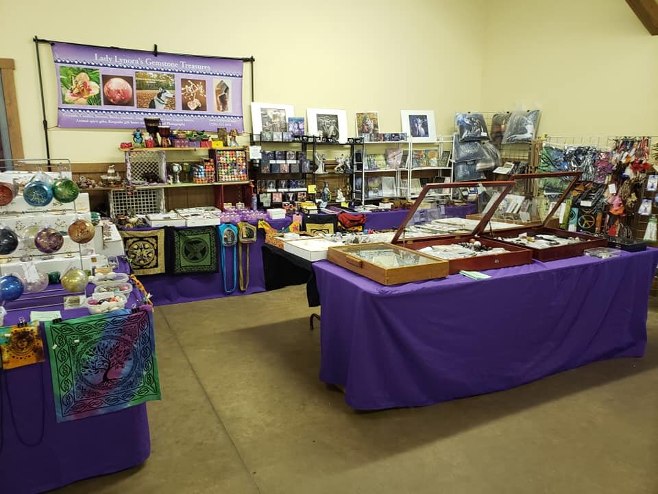 Lady Lynora's Gemstone Treasures and Gifts at Leesport Farmers Market in Leesport, PA (5)