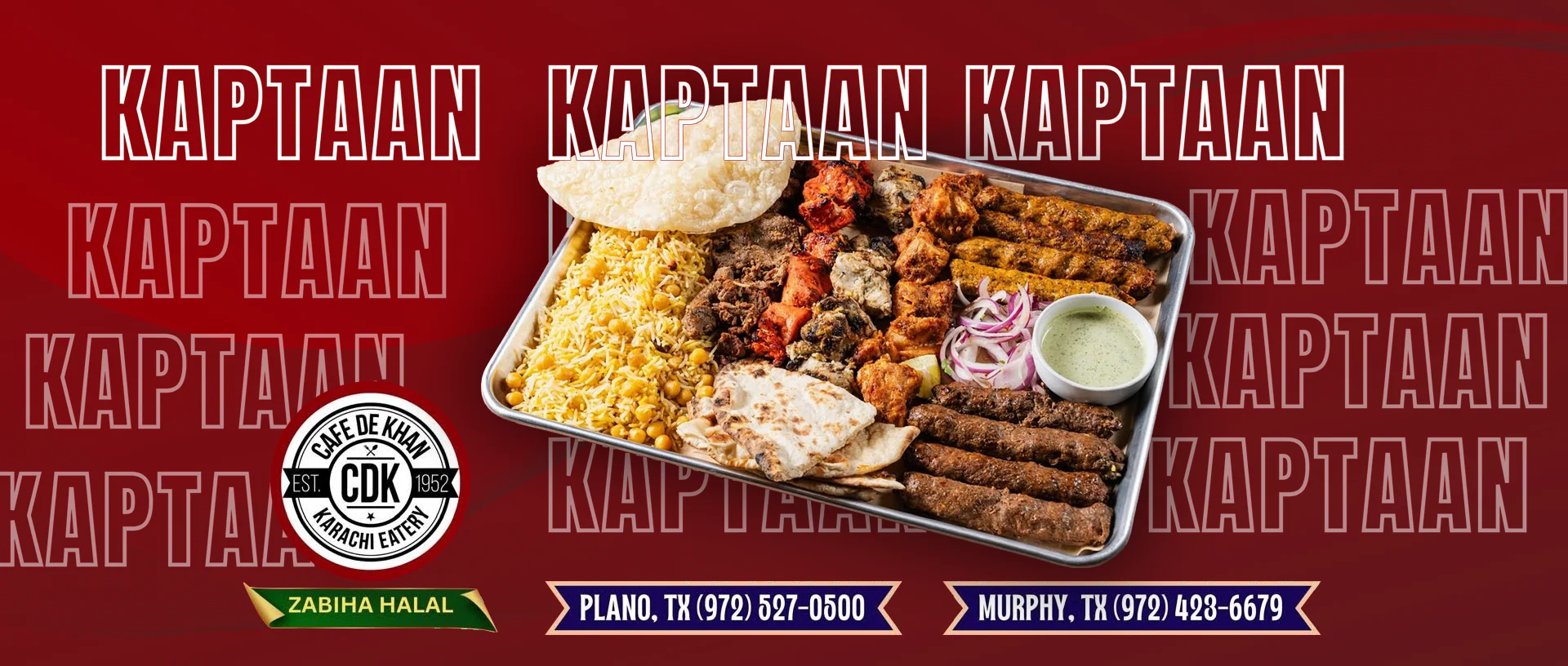 Cafe de Khan - Murphy in Murphy, TX
