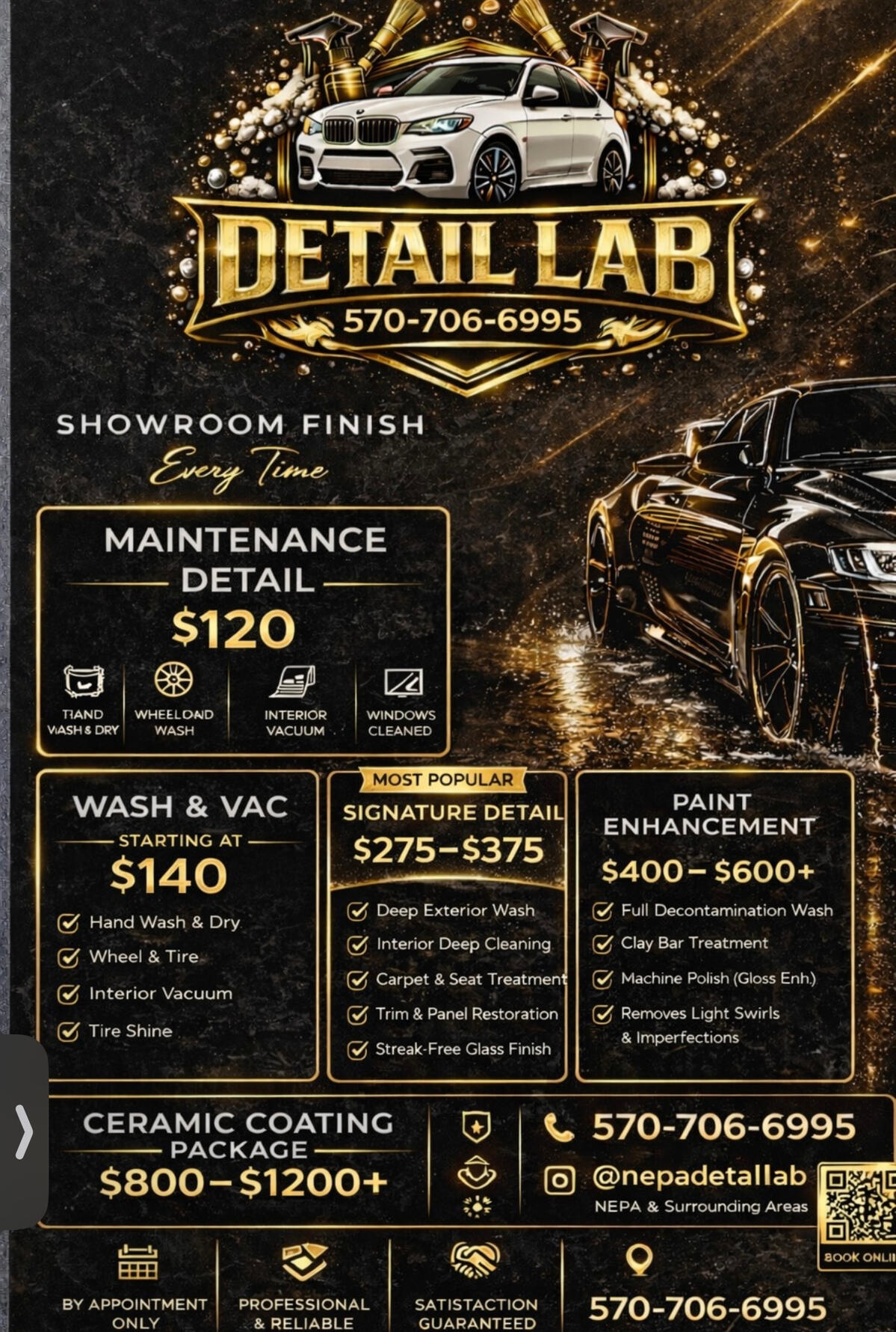 NEPA Detail Lab in Galeton, PA