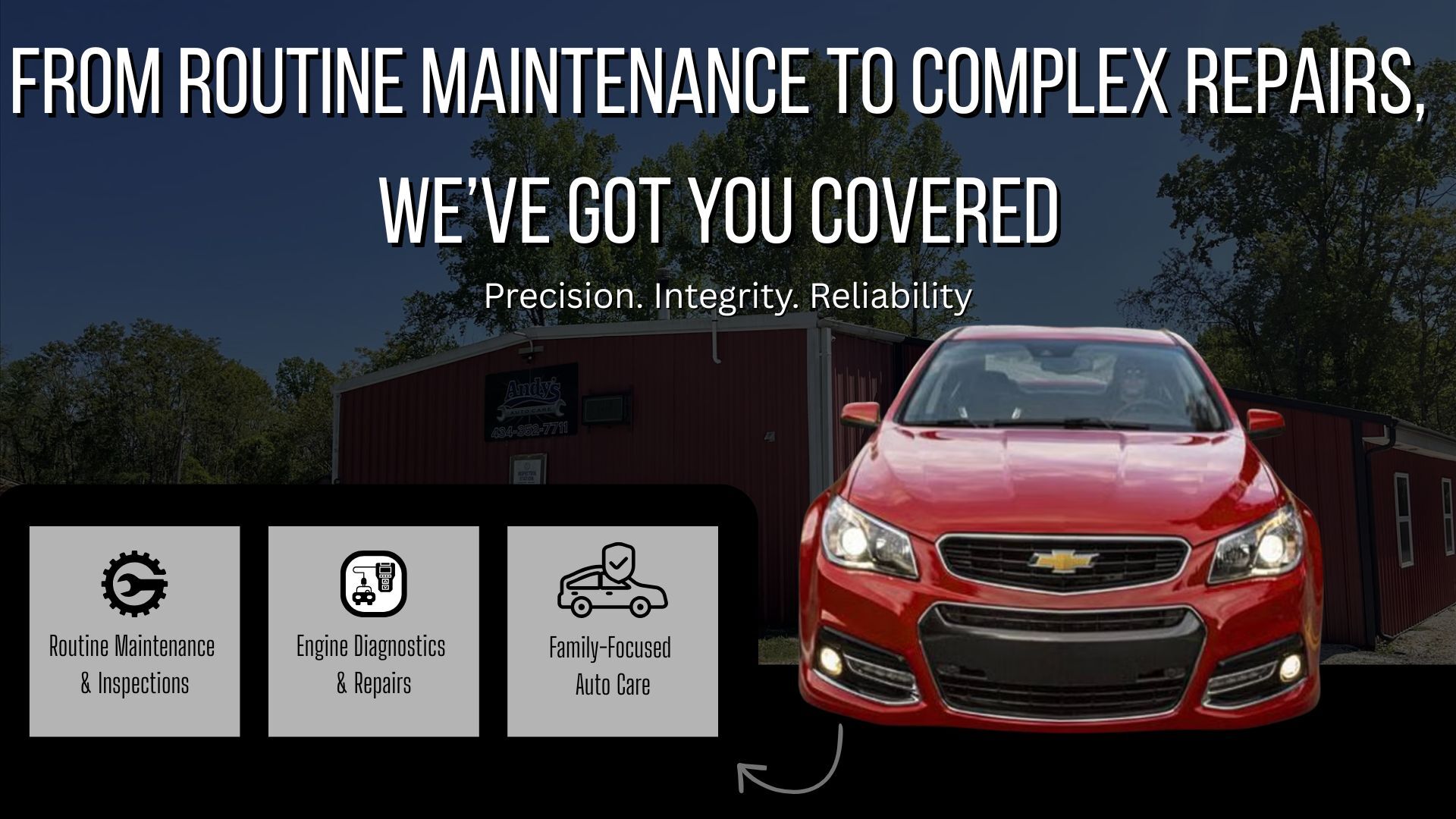 Andy's Auto Care in Appomattox, VA