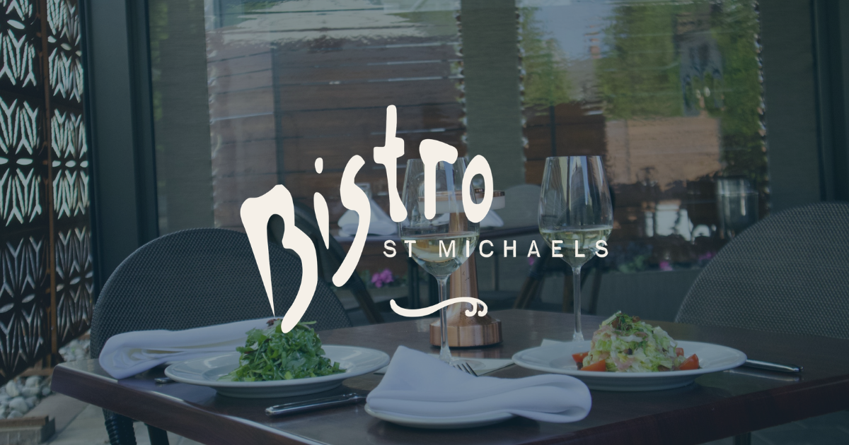 Bistro St. Michaels in St Michaels, MD