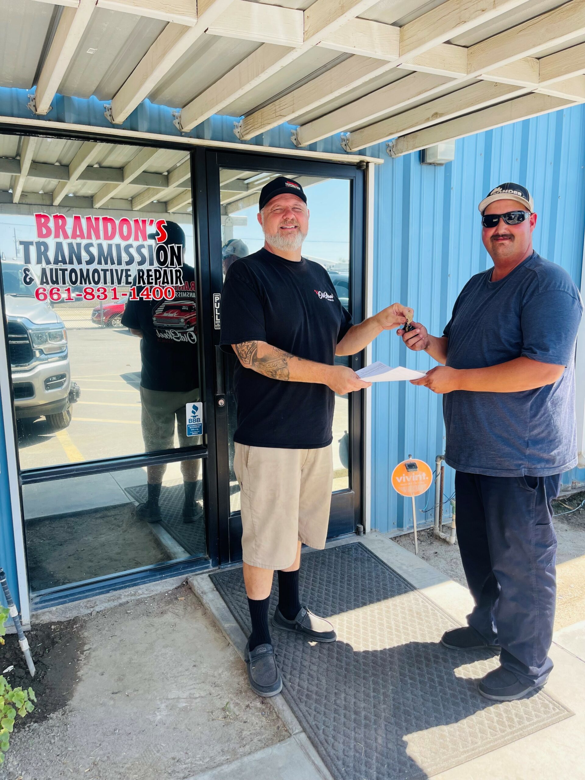 Brandon's Transmission & Automotive Repair in Bakersfield, CA