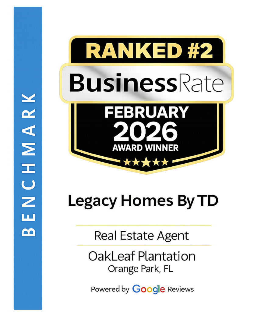 Legacy Homes By TD in Orange Park, FL