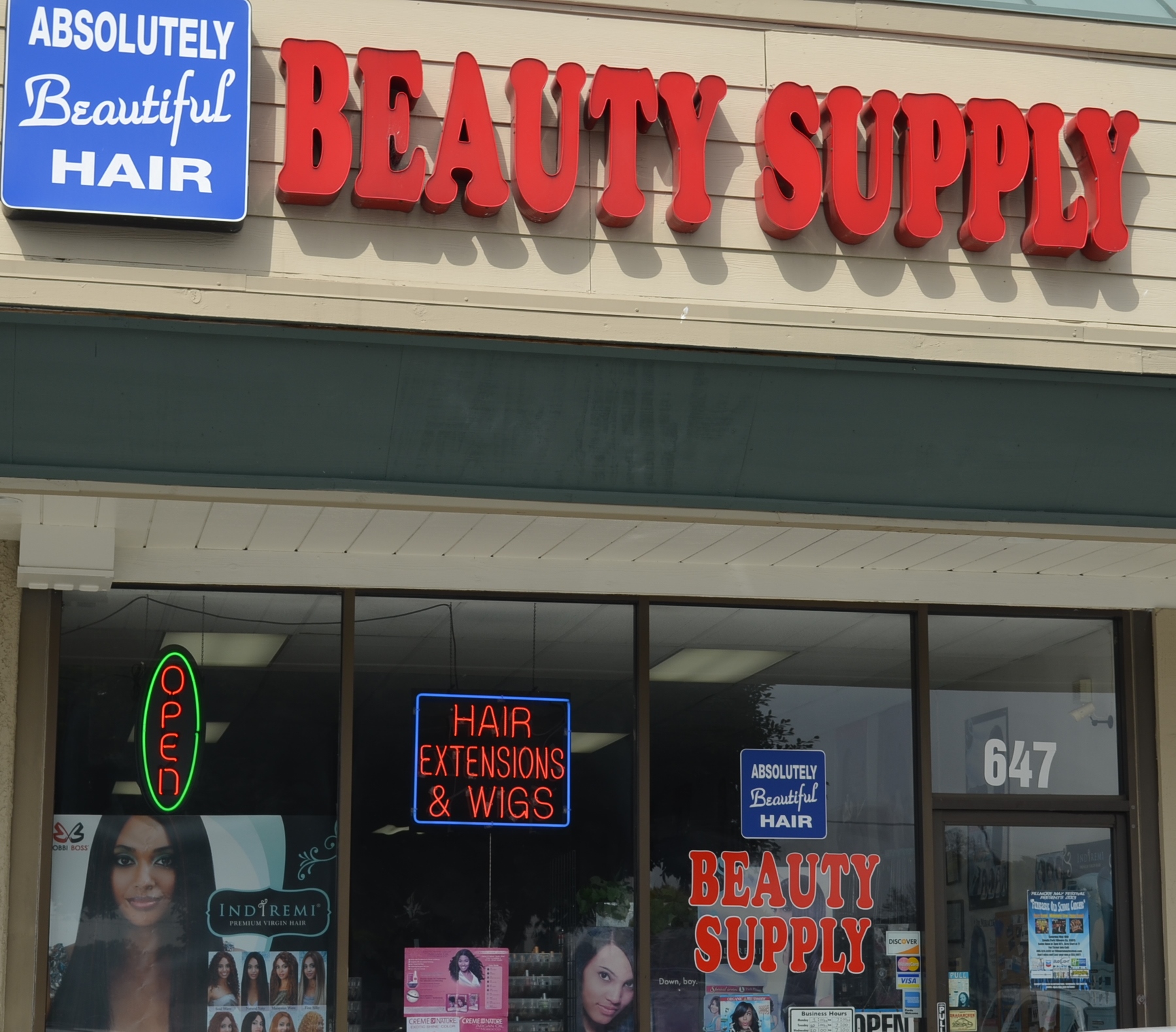 Absolutely Beautiful Hair Beauty Supply in Oxnard, CA
