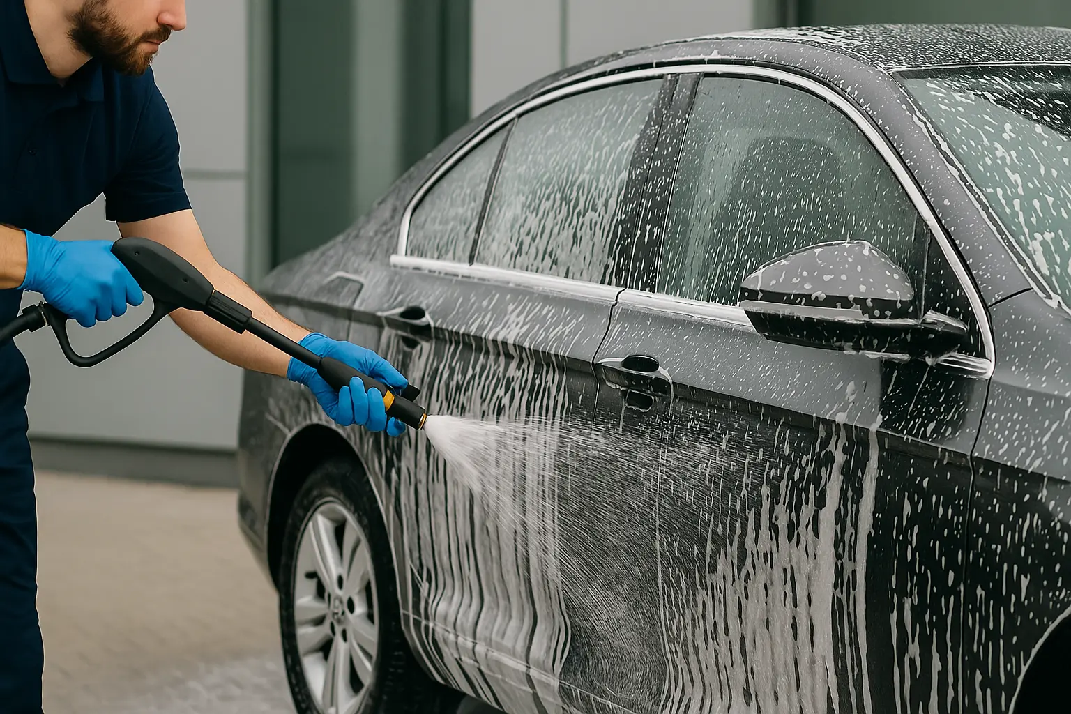 KR | Mobile Car Detailing in Arlington, VA