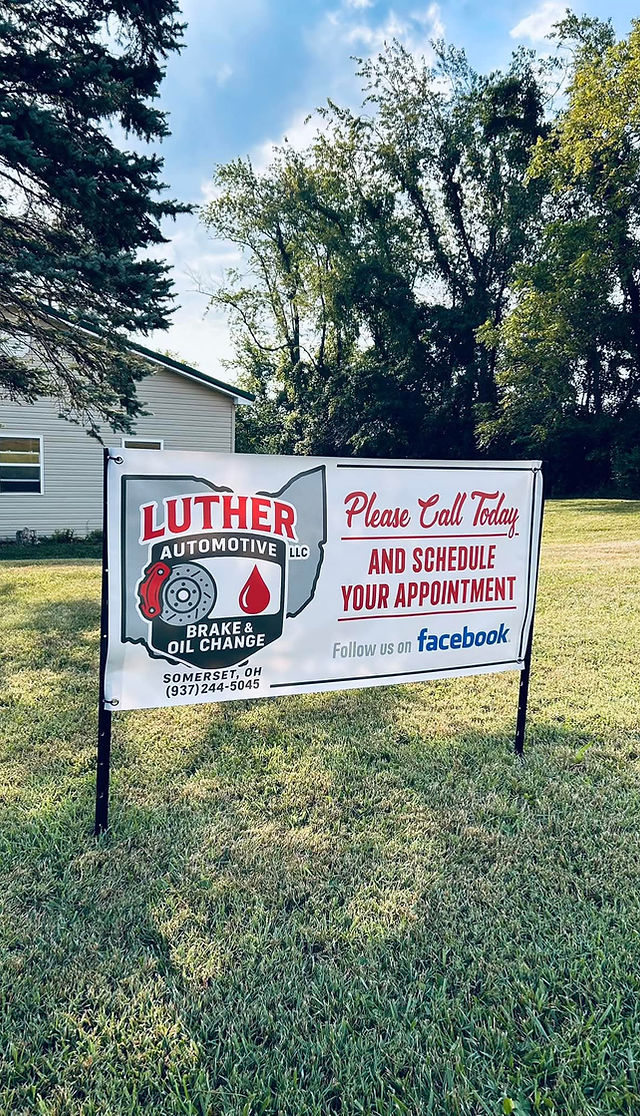Luther Automotive Brake & Oil Change LLC in Somerset, OH