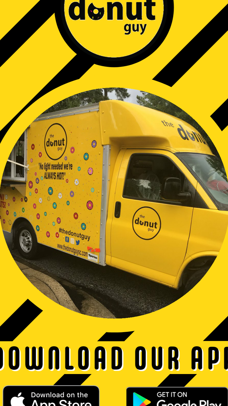The Donut Guy FOOD TRUCK in State Park, SC