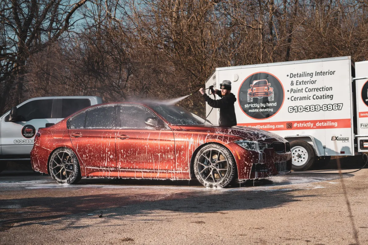 STRICTLY BY HAND DETAILING in Collegeville, PA