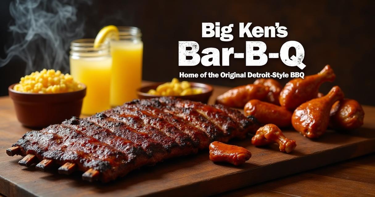 Big Ken's Bar-B-Q in Eastpointe, MI