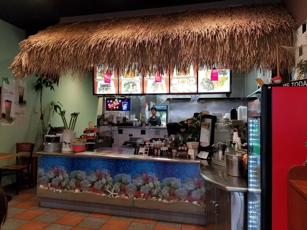 TK Cafe & Hawaiian BBQ in Monrovia, CA