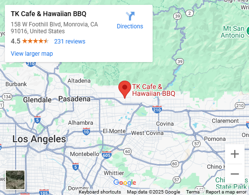 TK Cafe & Hawaiian BBQ in Monrovia, CA (6)