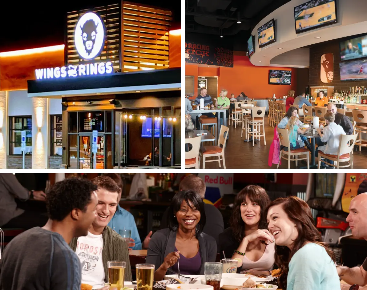 Wings and Rings in Milford, OH