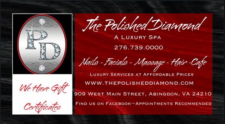 The Polished Diamond ~A Luxury Spa~ in Abingdon, VA