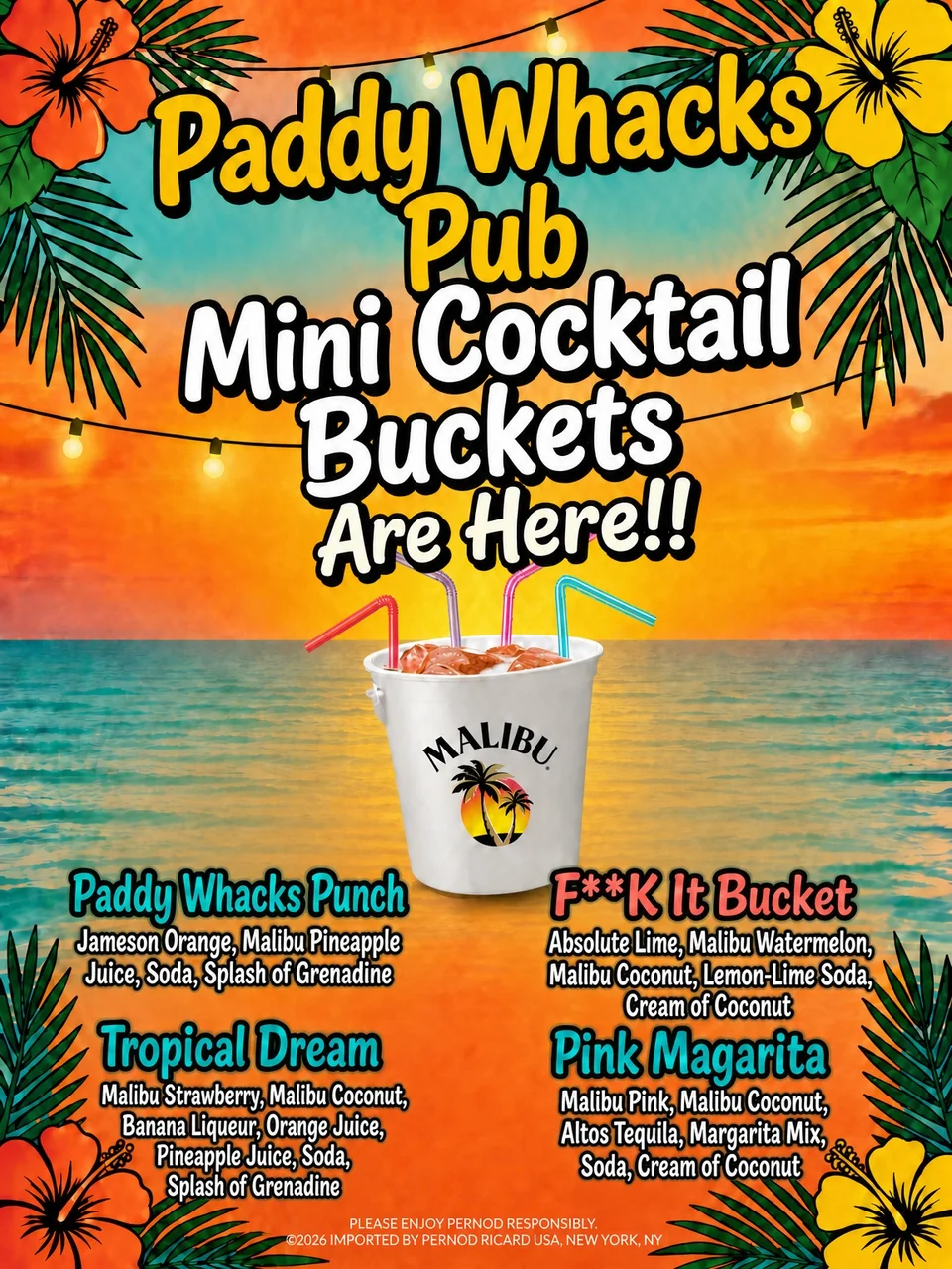 Paddy Whacks Pub in Fraser, MI