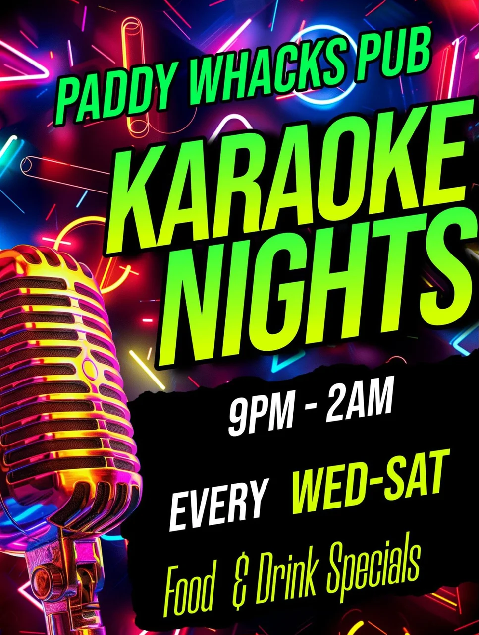 Paddy Whacks Pub in Fraser, MI (4)