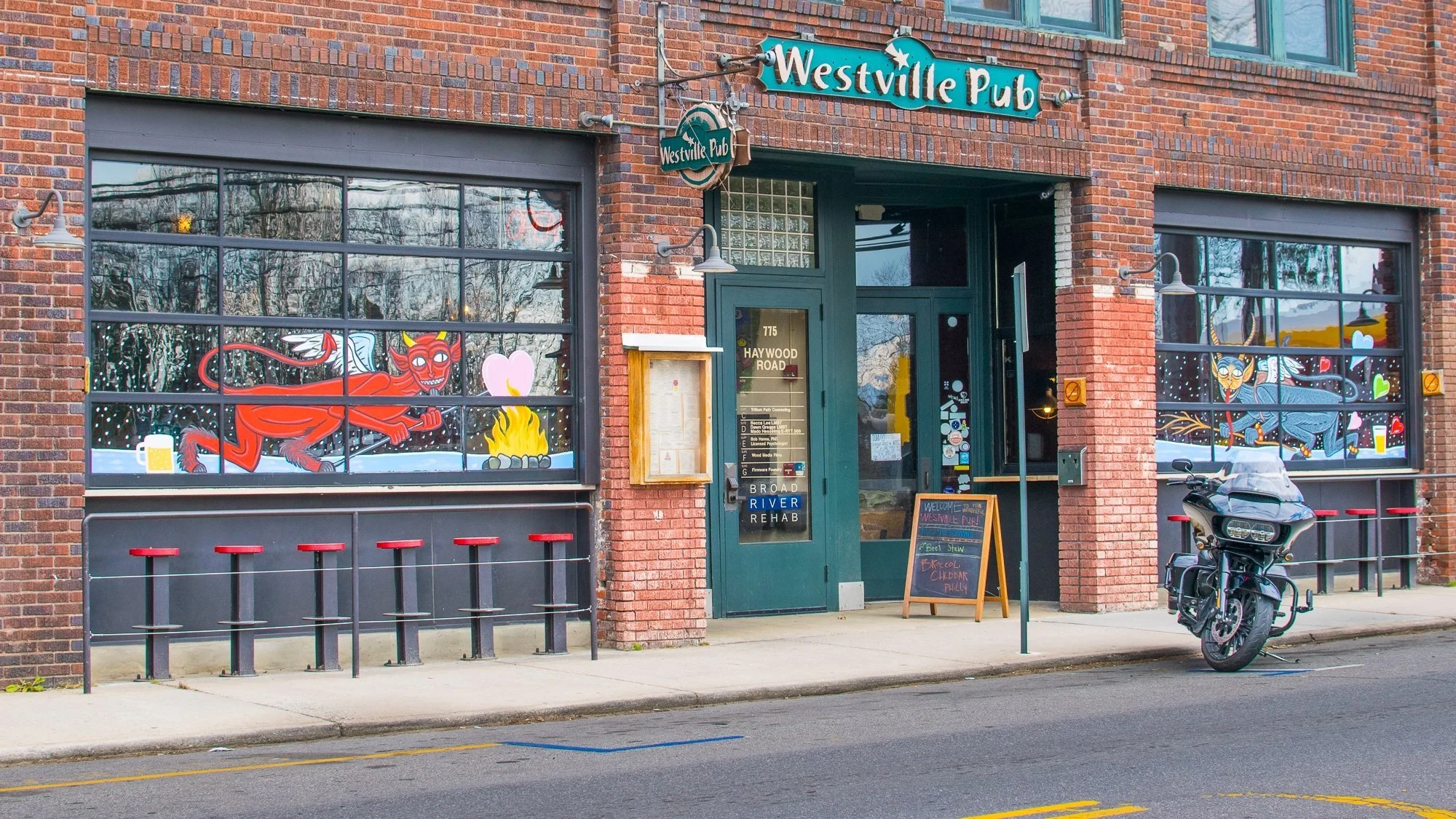 Westville Pub / All Sevens Brewing in Asheville, NC (5)