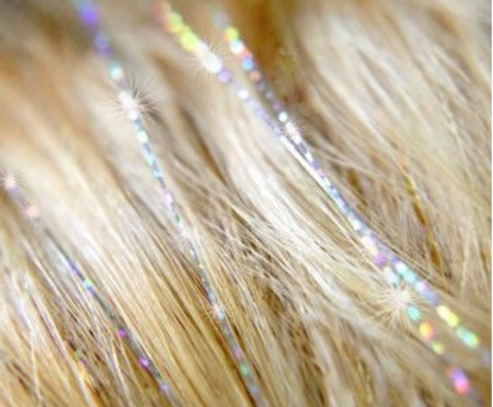 Fantasy Hair by Jen (fairy hair tinsel) in Penney Farms, FL (2)