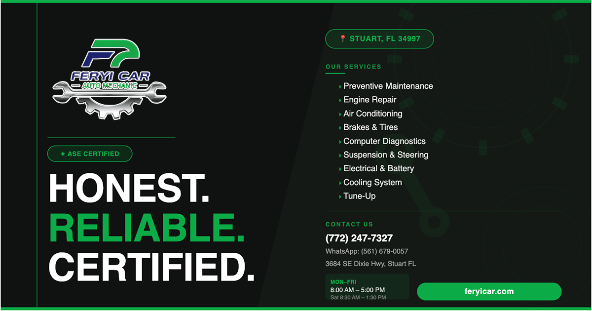 Fer Yi Auto Mechanic in Stuart, FL