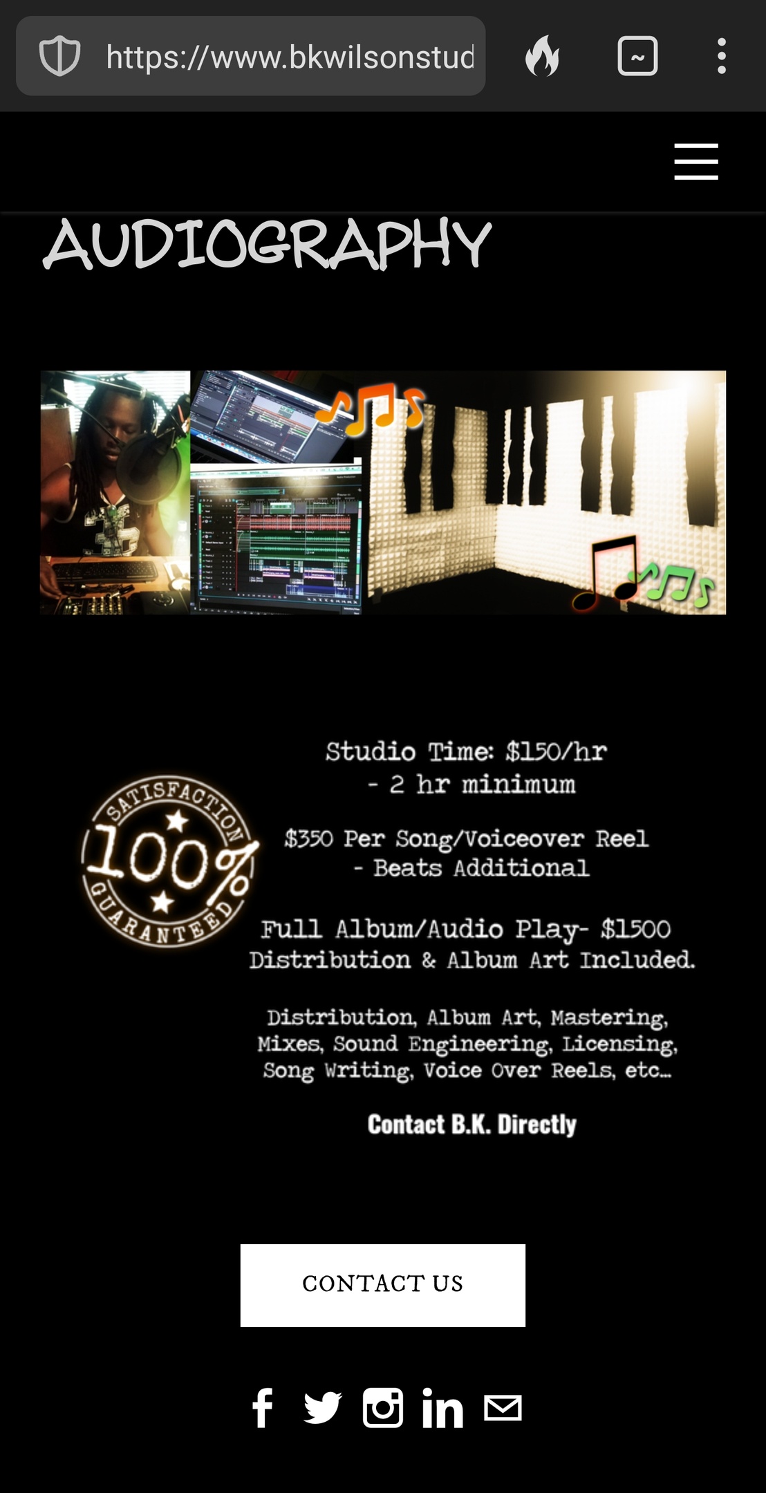Martinsburg Studios in Martinsburg, WV (6)