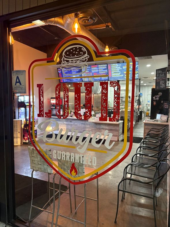 Loud Burger in Grand Terrace, CA