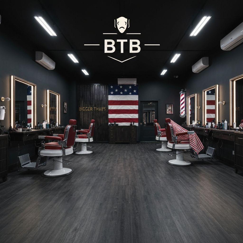 Bigger Than Business Barbershop in Pflugerville, TX