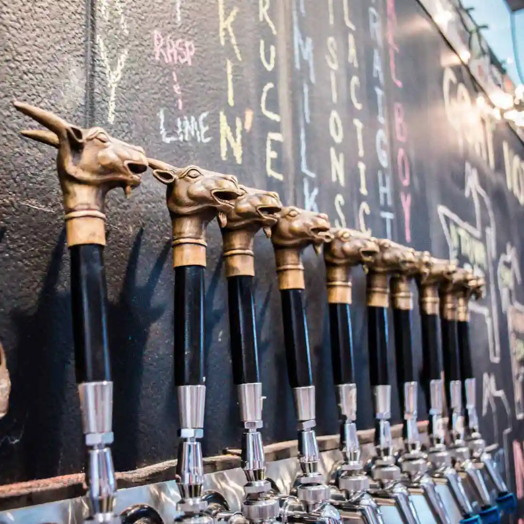 A Few Old Goats Brewing in Roanoke, VA