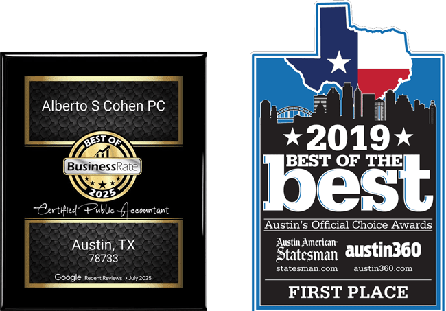 Alberto S Cohen CPA, PLLC in Austin, TX