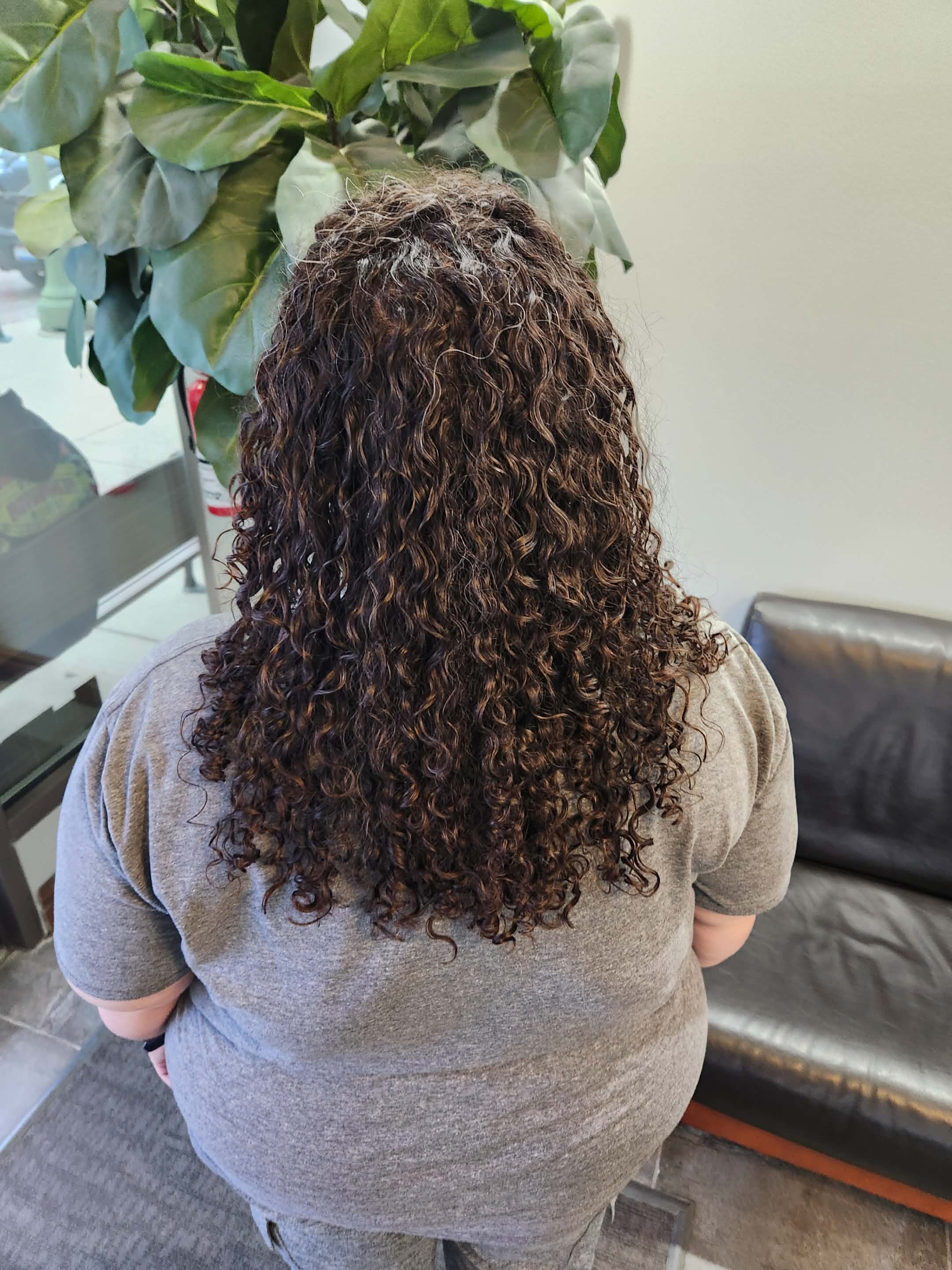 Amanda at The Curl Collective in Germantown, OH