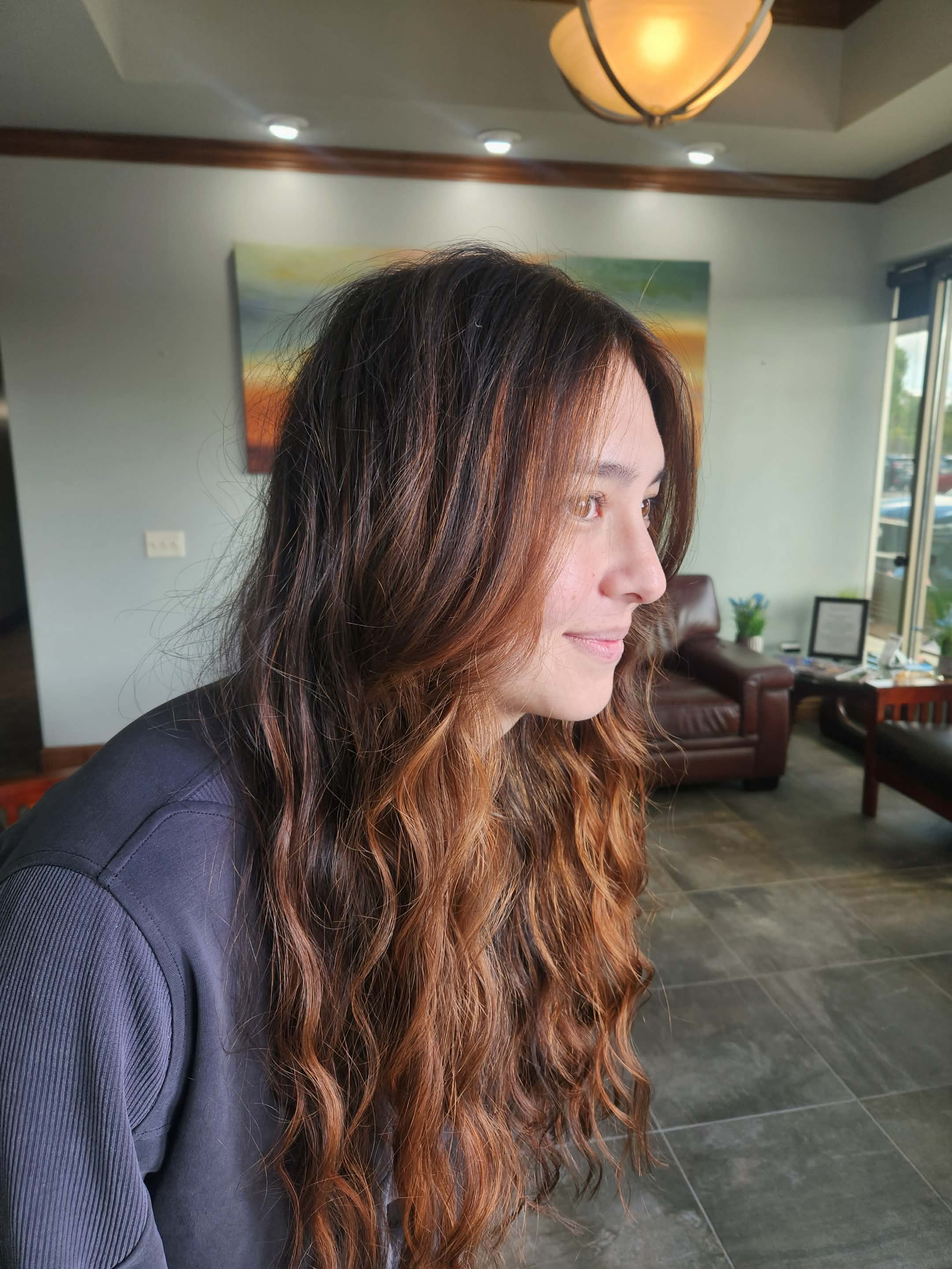 Amanda at The Curl Collective in Germantown, OH (2)