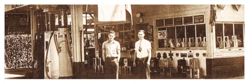 The Filling Station Cafe in Orange, CA