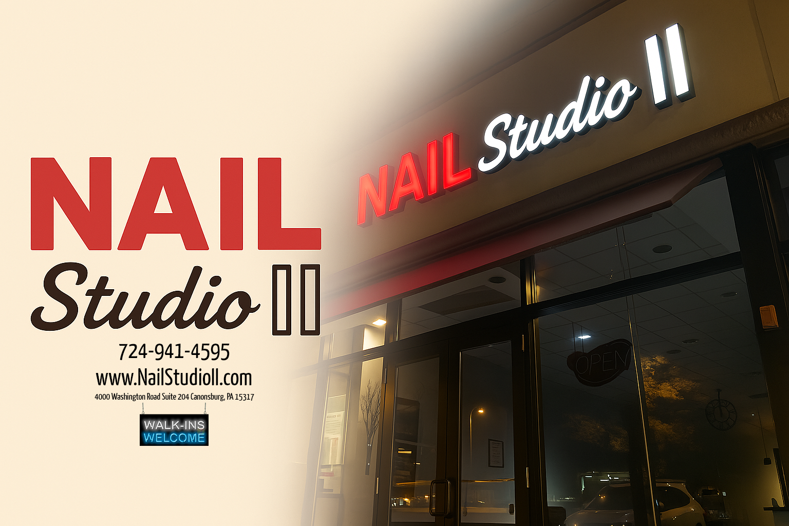 Nail Studio II in McMurray, PA