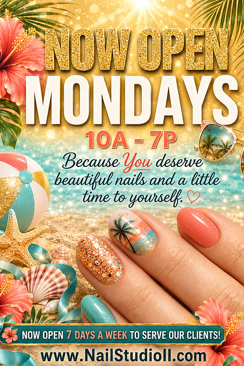 Nail Studio II in McMurray, PA (4)