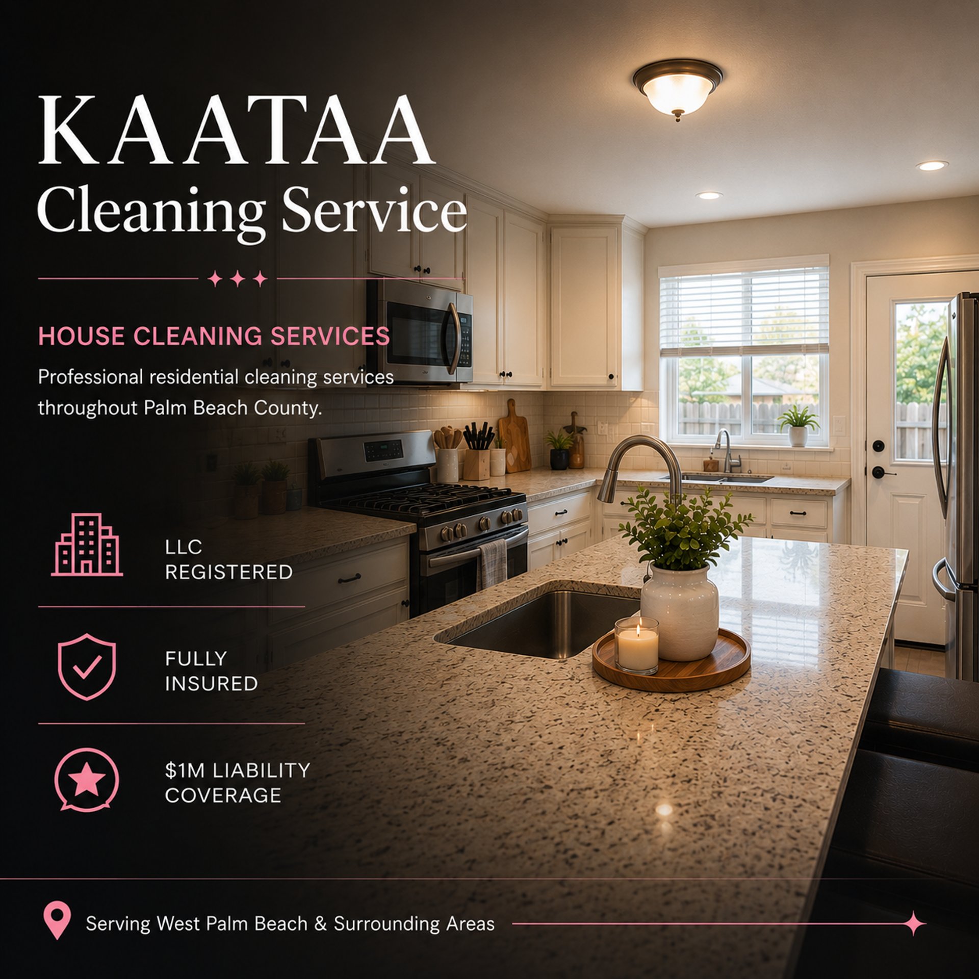 KAATAA Cleaning Service West Palm Beach in Lake Worth, FL