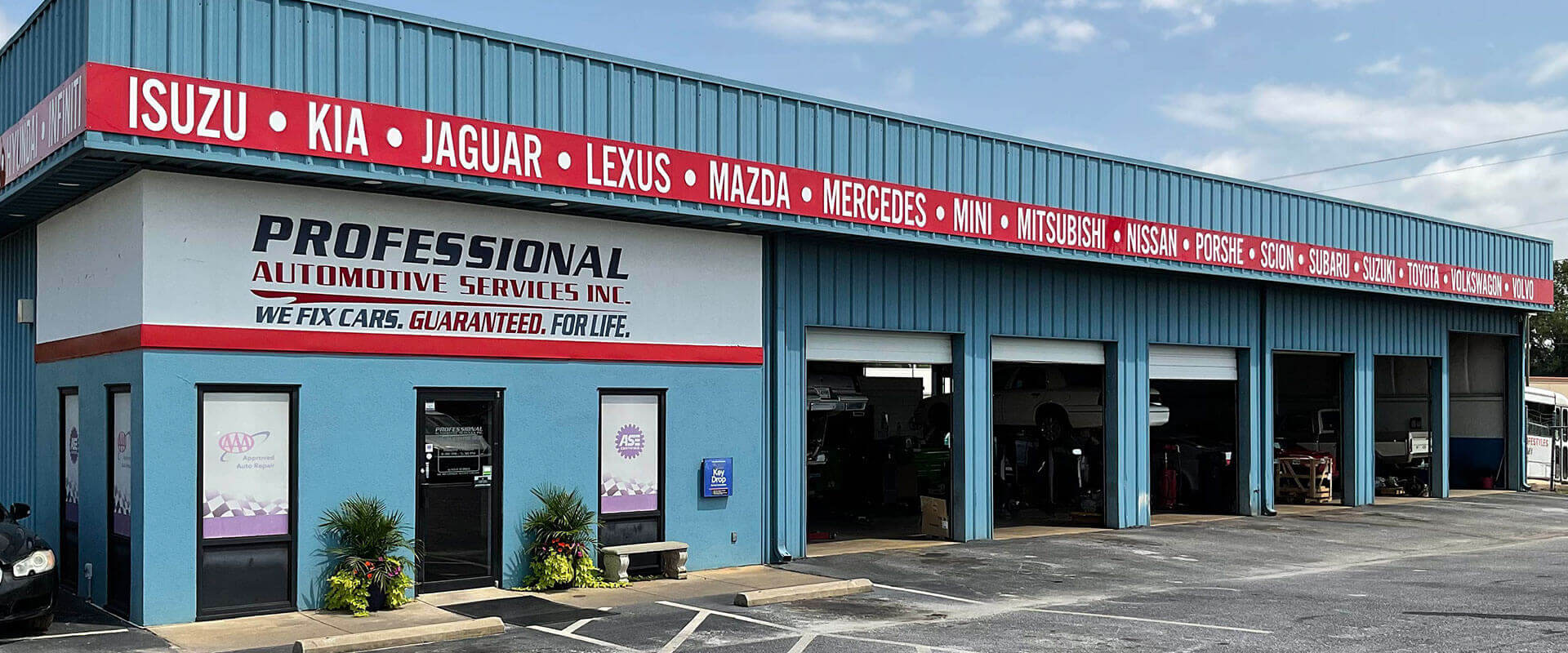 Professional Automotive in Greenwood, SC
