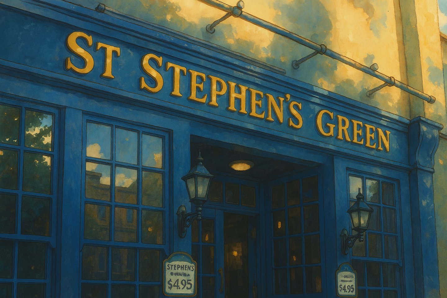 St. Stephen's Green in Mountain View, CA