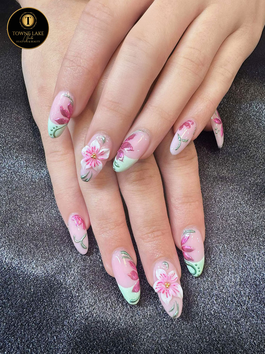Towne Lake Nails Spa & Beauty in Woodstock, GA