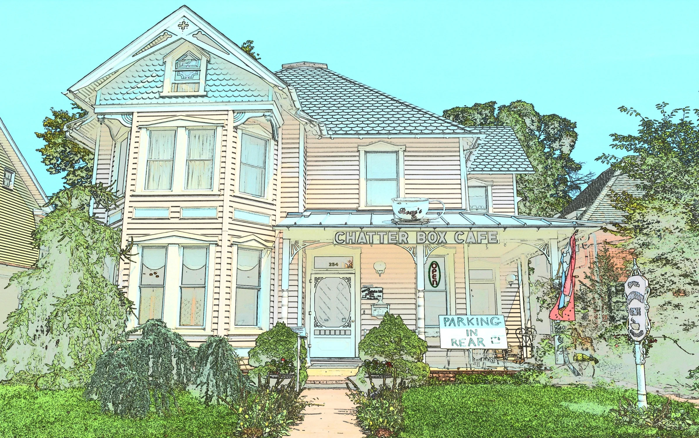 Chatter Box Cafe in Hummelstown, PA