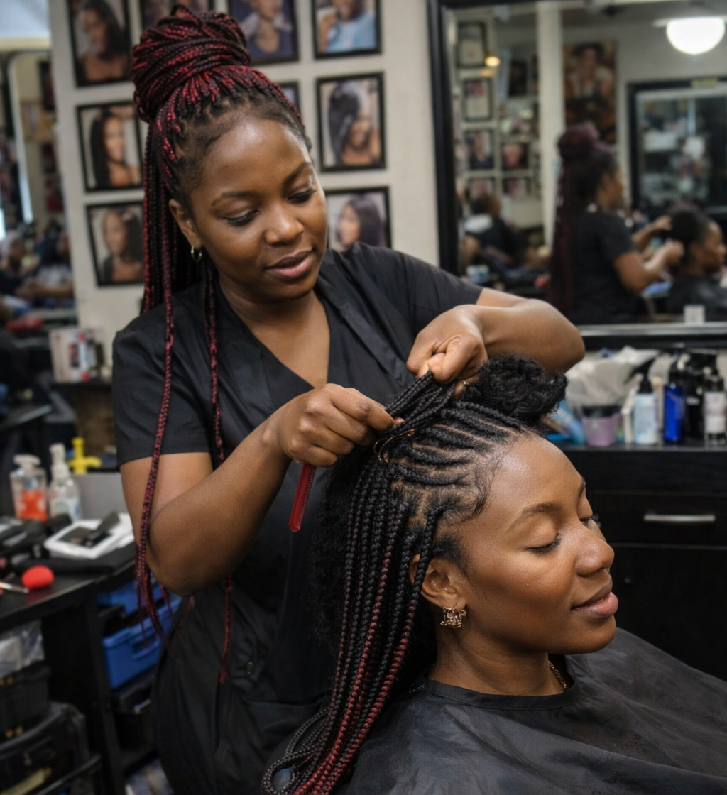 Abeeba African Hair Braiding in Newark, NJ