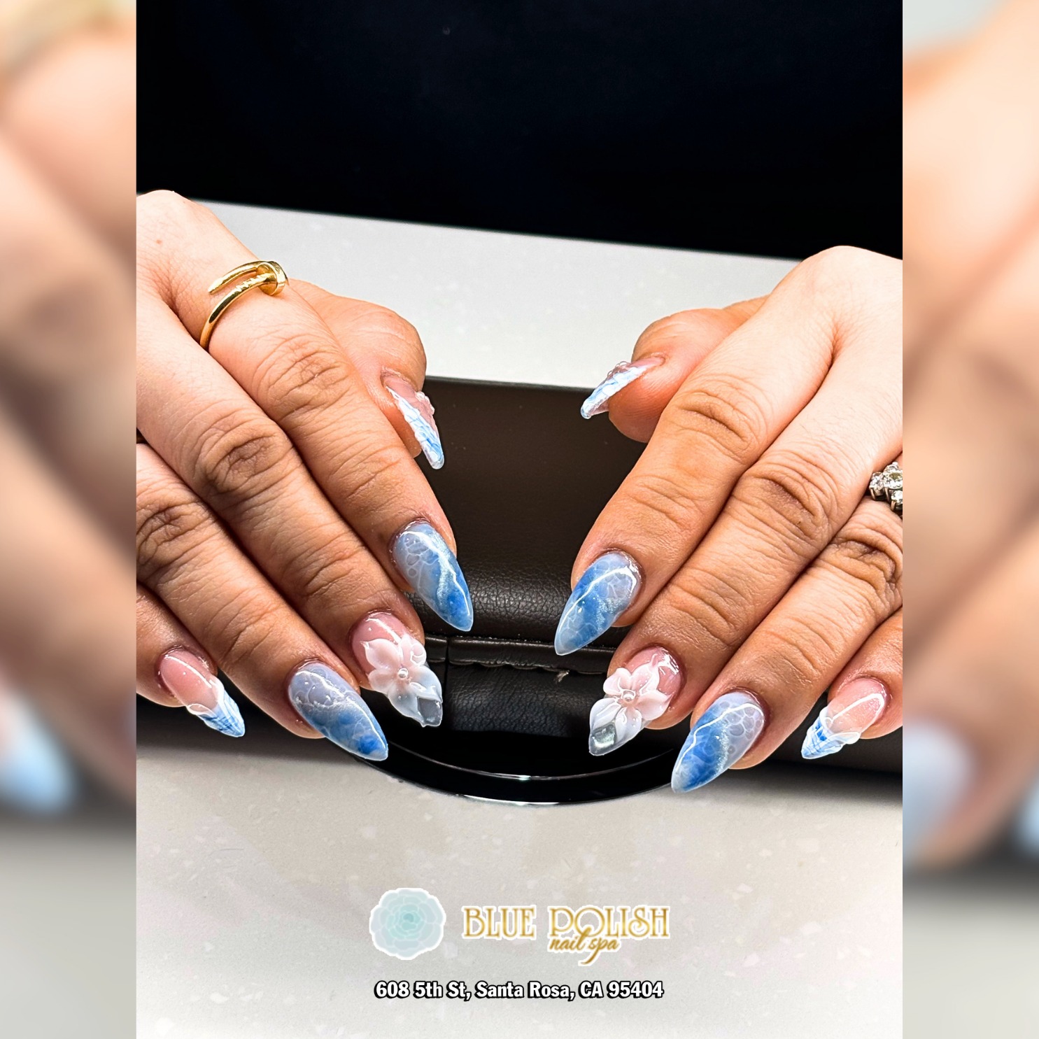 Blue Polish Nail Spa in Santa Rosa, CA (2)