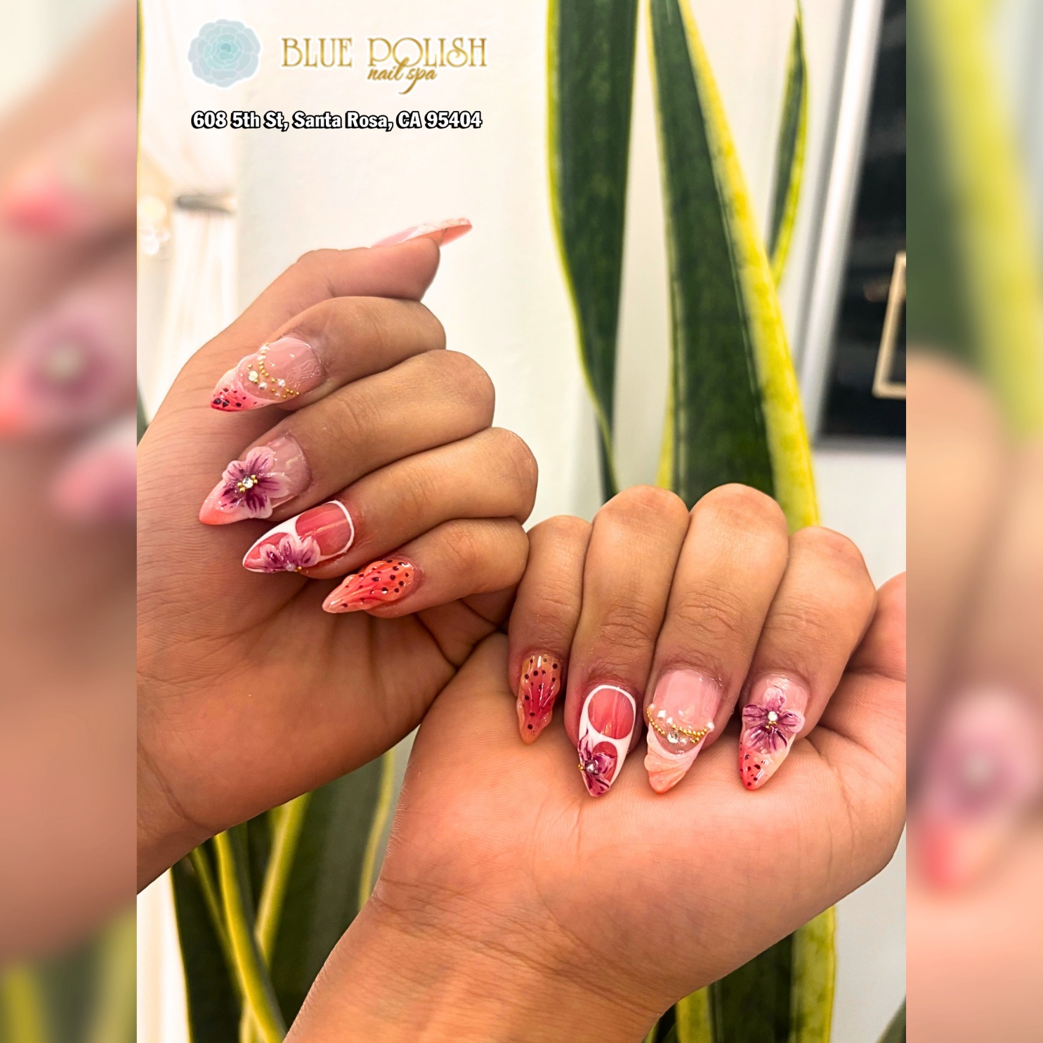Blue Polish Nail Spa in Santa Rosa, CA (3)