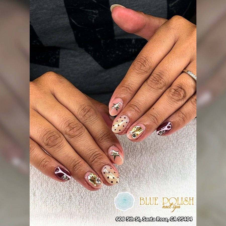 Blue Polish Nail Spa in Santa Rosa, CA (5)