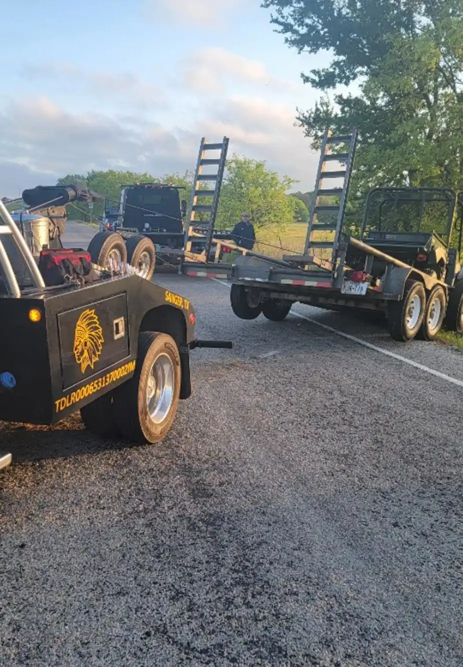 Randy's Towing and Recovery Services in Sanger, TX (3)