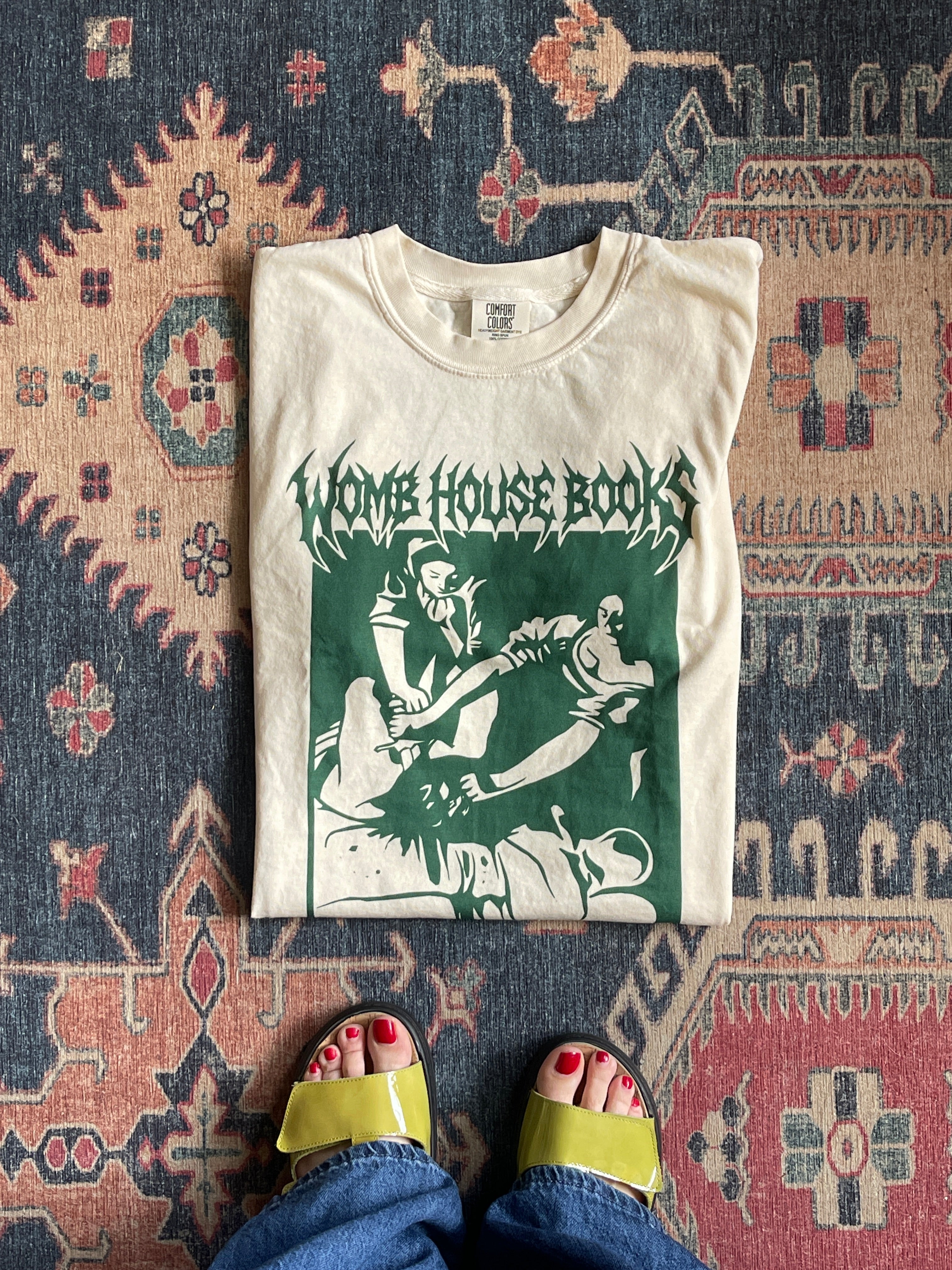 Womb House Books in Oakland, CA (2)