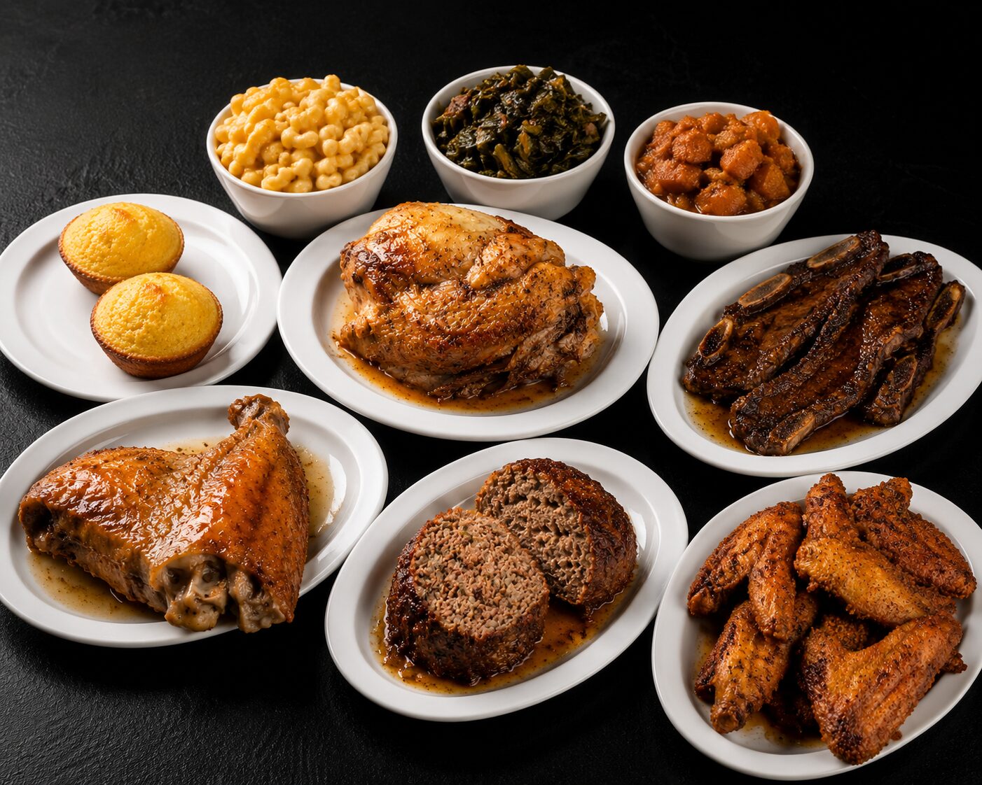 M & M Soul Food in Carson, CA