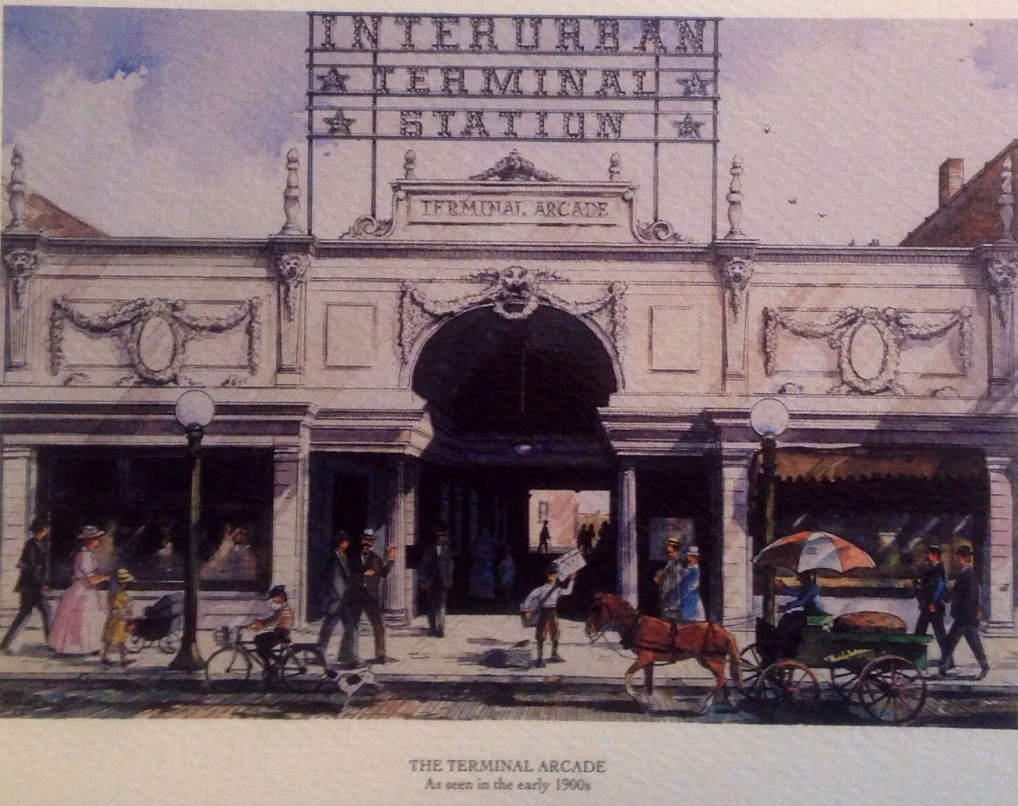 The Terminal Public House in Terre Haute, IN (2)