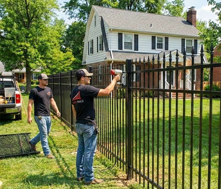 Ashlee Fence Company in Morrow, OH (2)