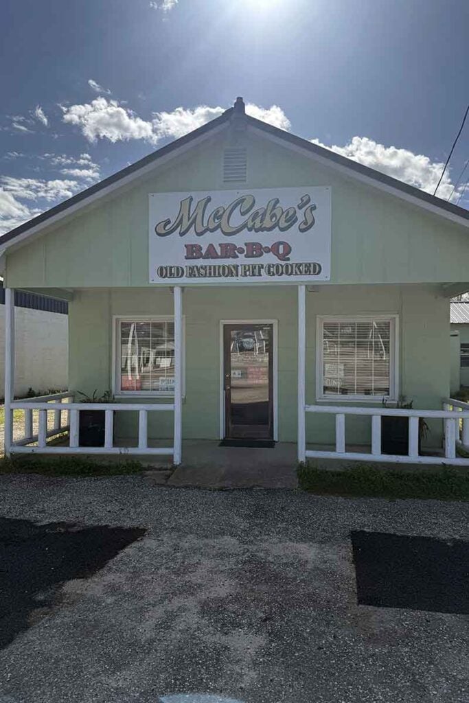 McCabe’s Bar-B-Q in Manning, SC (4)
