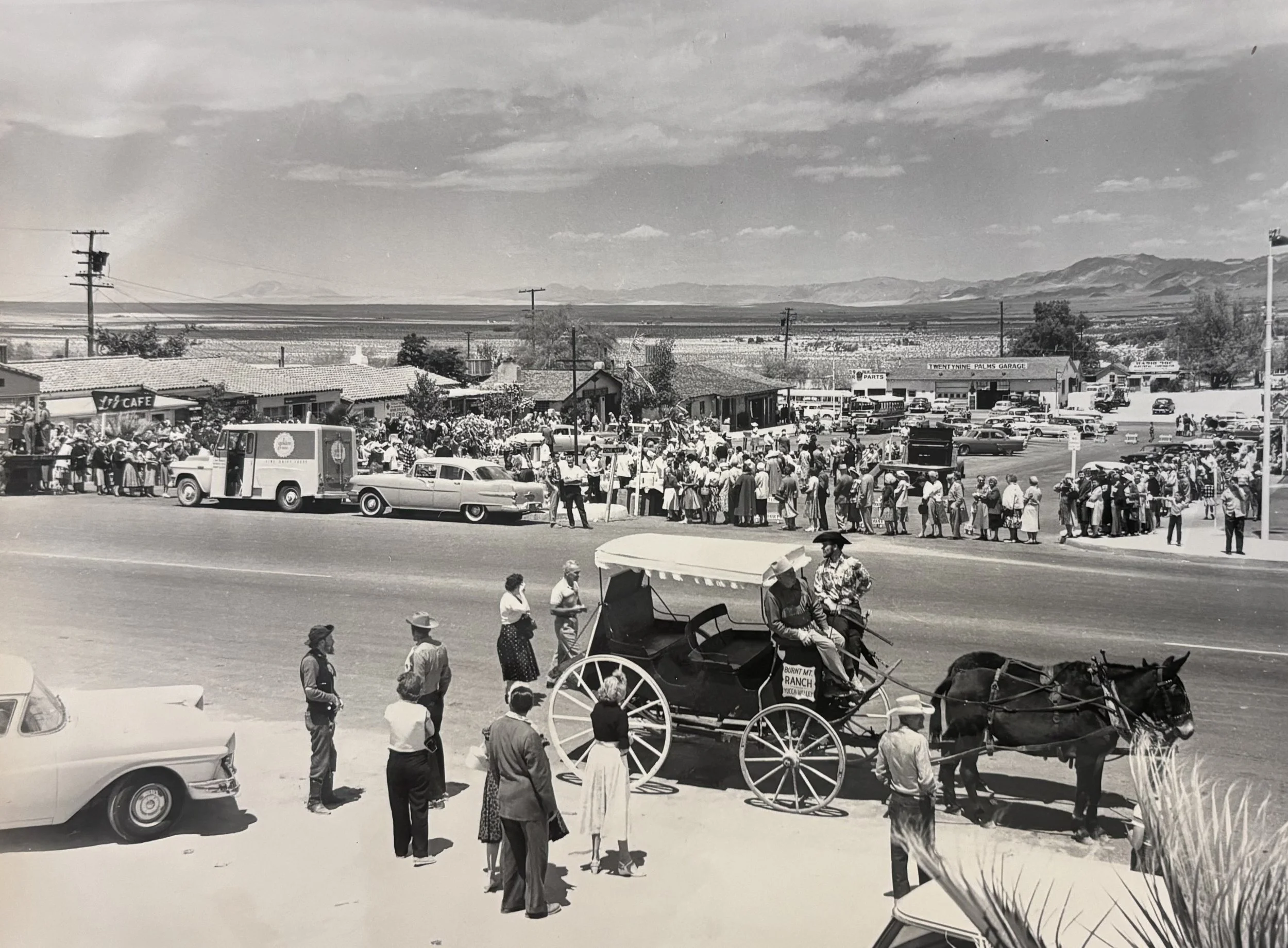 The Historic Plaza in Twentynine Palms, CA (2)
