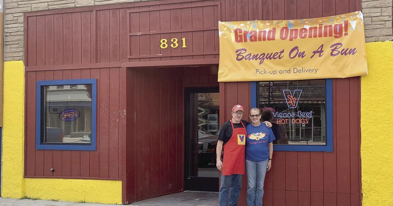 Banquet on a Bun in Antigo, WI