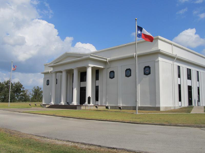 Sam Houston Regional Library and Research Center in Liberty, TX